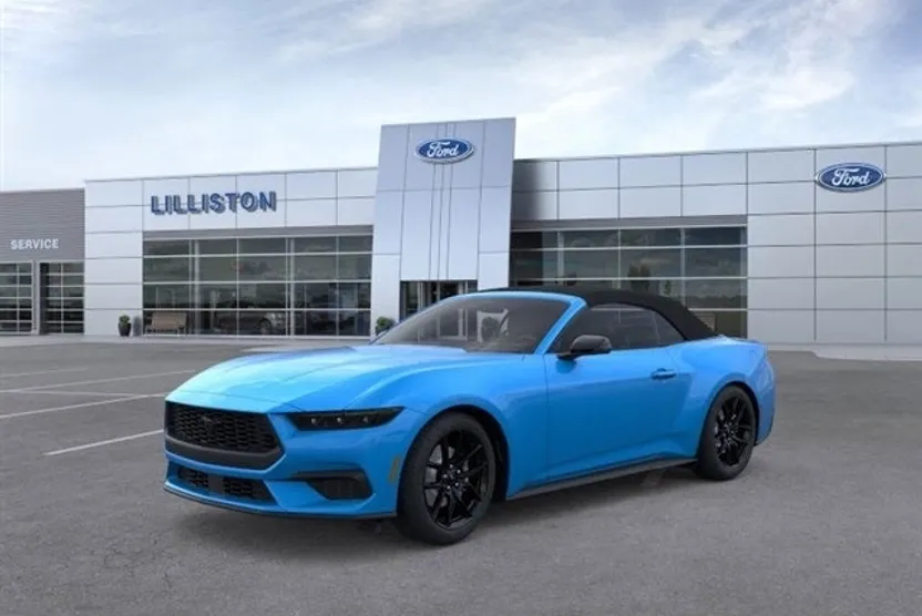 2025 Ford Mustang EcoBoost Premium Convertible photo 1