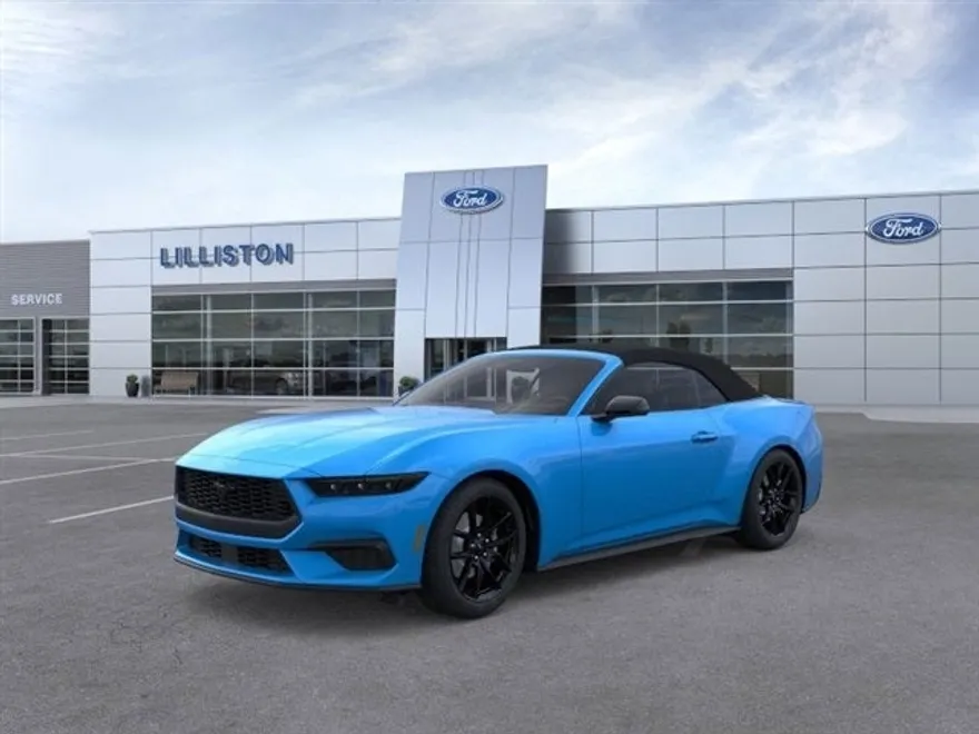 2025 Ford Mustang EcoBoost Premium Convertible photo 1