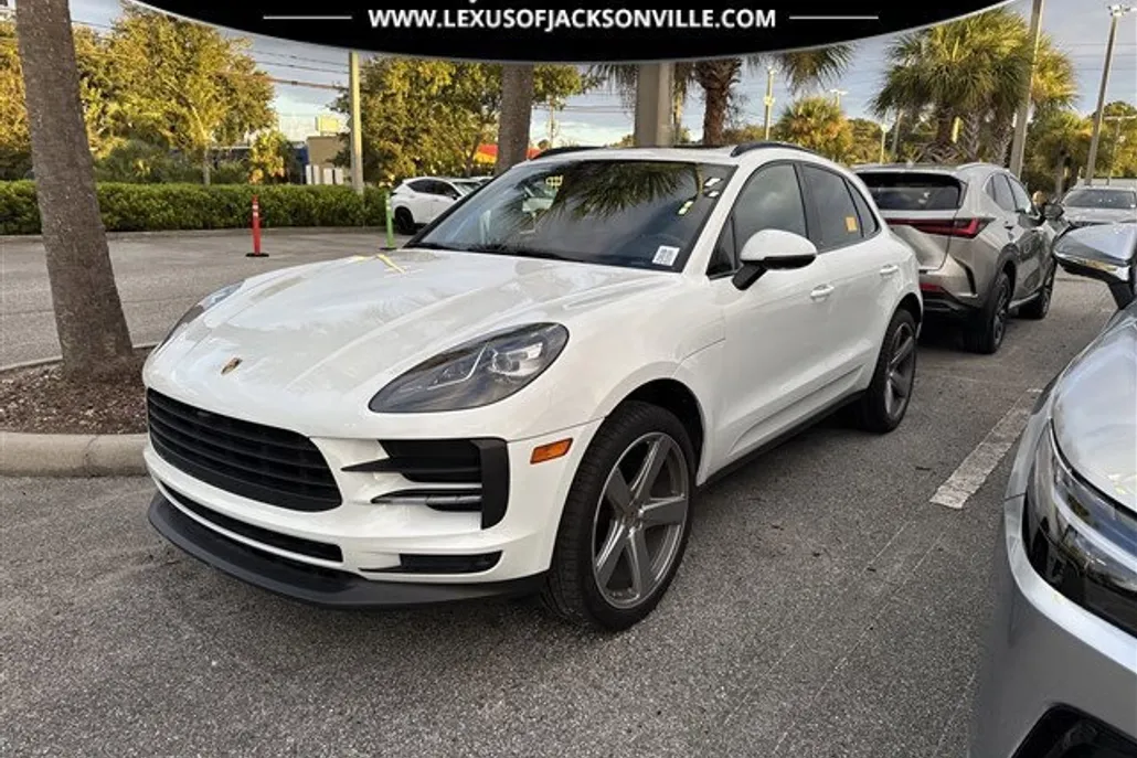 2019 Porsche Macan Base photo 1