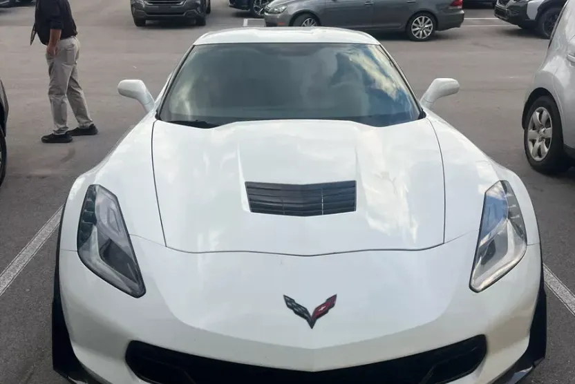 2017 Chevrolet Corvette Grand Sport 1LT photo 1