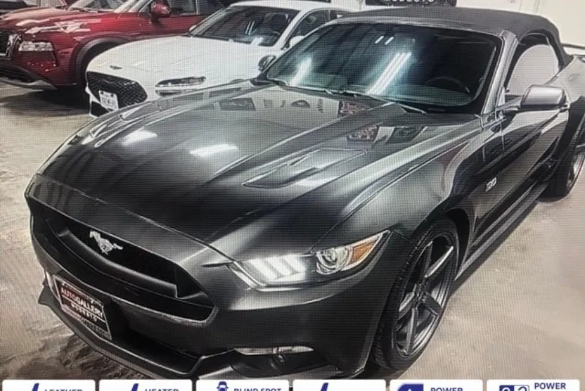 2015 Ford Mustang GT Premium Convertible photo 1