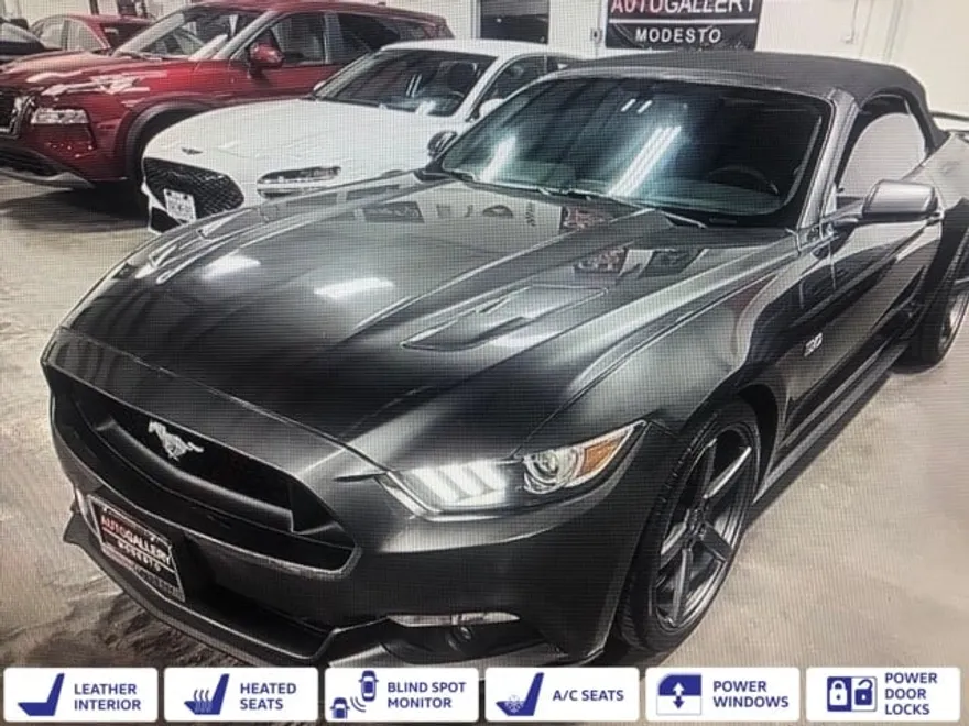 2015 Ford Mustang GT Premium Convertible photo 1