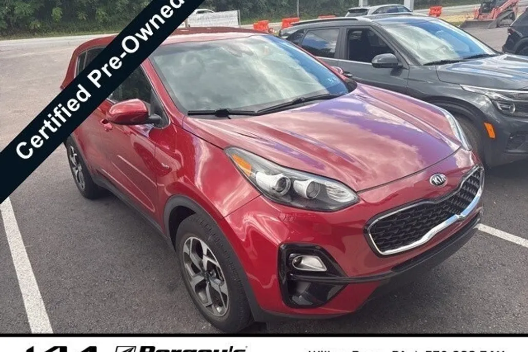 2021 Kia Sportage LX photo 1
