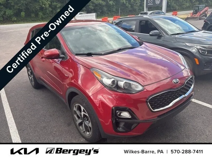 2021 Kia Sportage LX photo 1