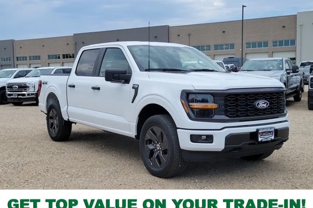 2025 Ford F-150 STX photo 1