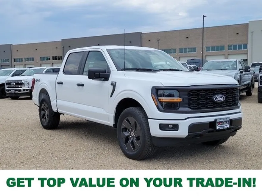 2025 Ford F-150 STX photo 1
