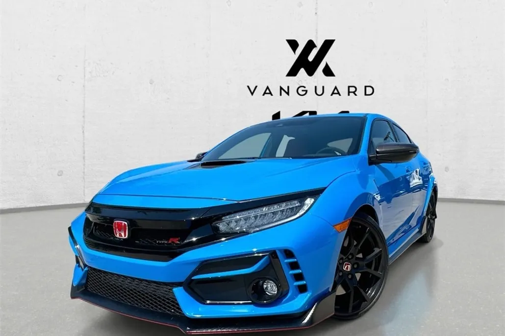 2021 Honda Civic Type R Touring photo 1