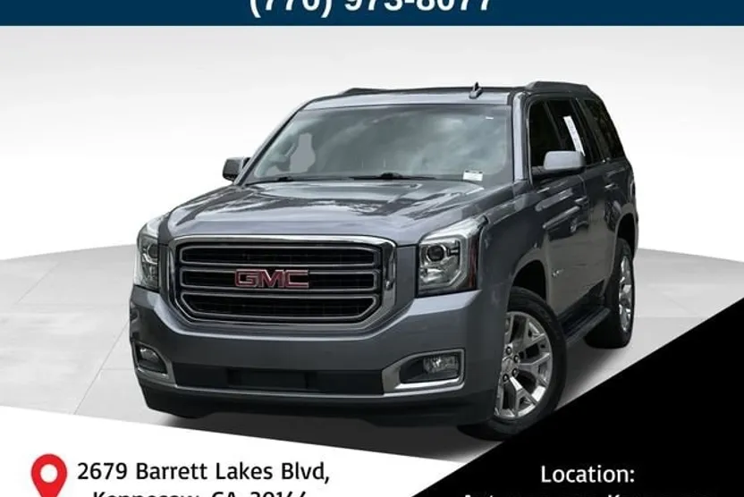 2018 Gmc Yukon SLT photo 1