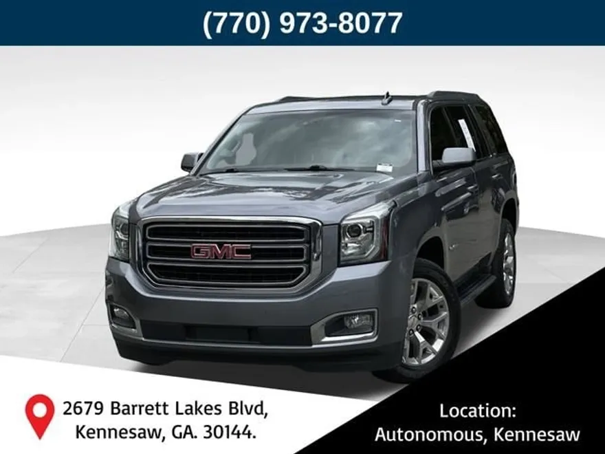2018 Gmc Yukon SLT photo 1
