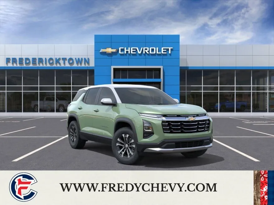 2026 Chevrolet Equinox LT photo 1