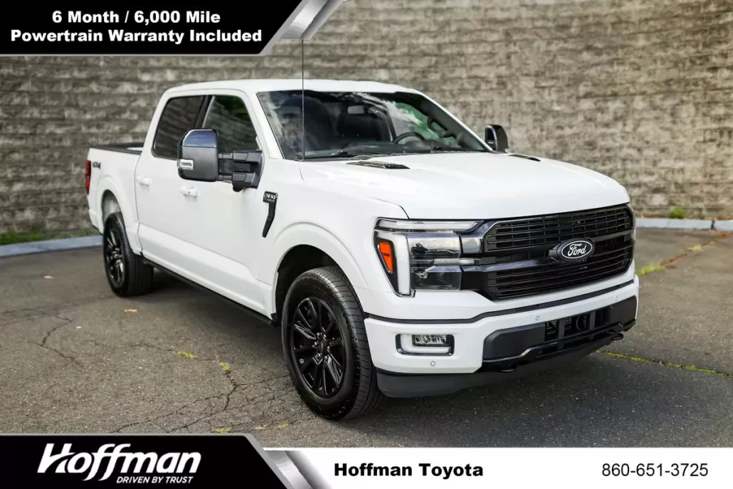 2024 Ford F-150 Platinum photo 1