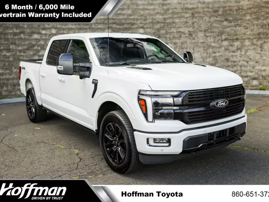 2024 Ford F-150 Platinum photo 1