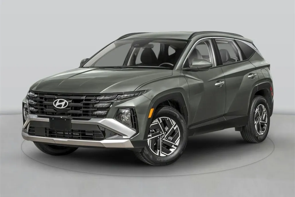 2025 Hyundai Tucson Hybrid Limited photo 1