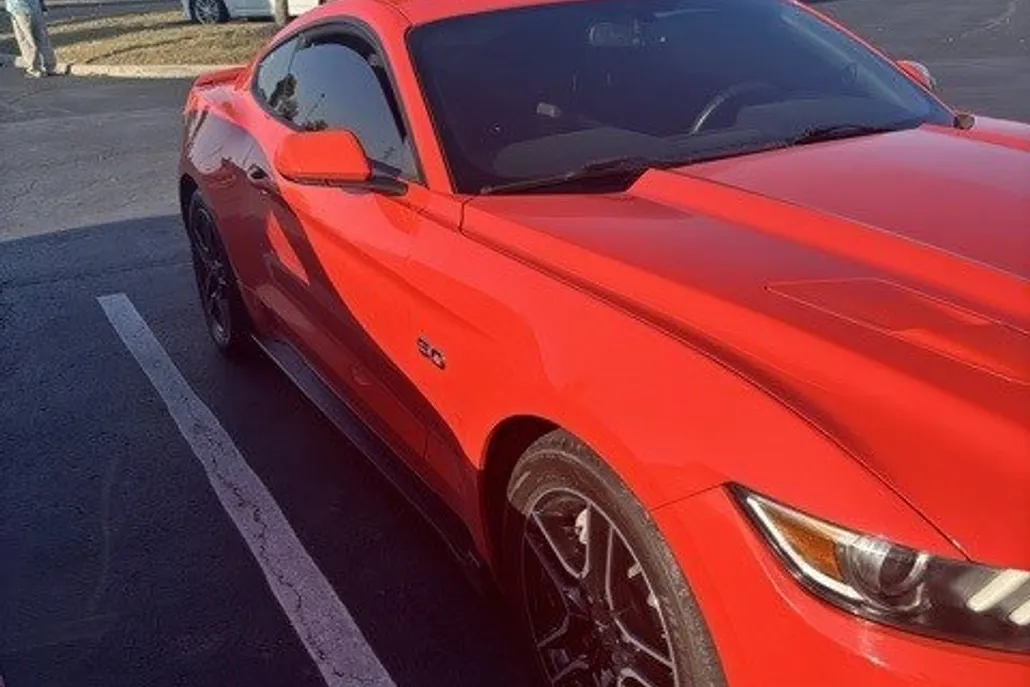 2015 Ford Mustang GT photo 1