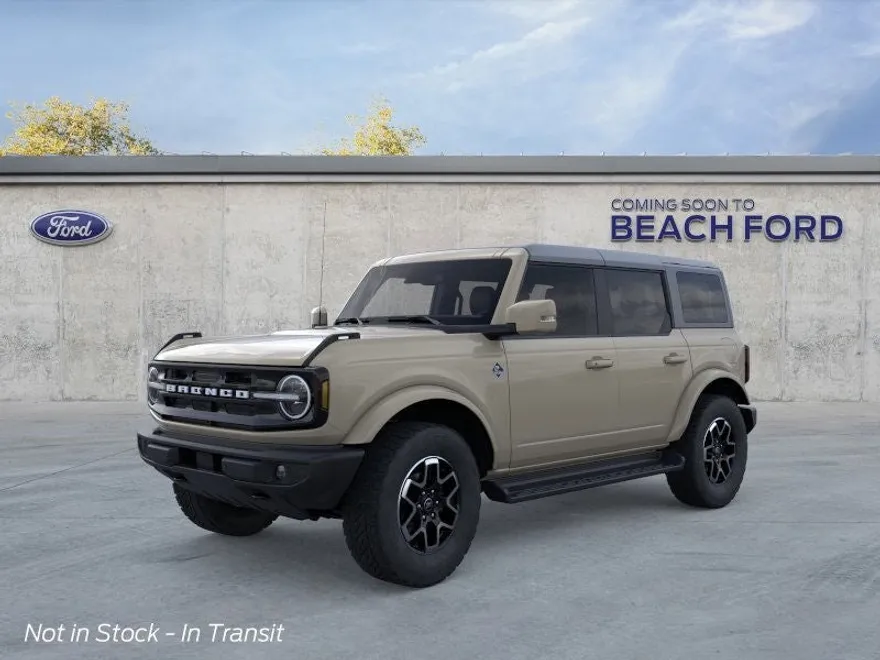 2025 Ford Bronco Outer Banks photo 1