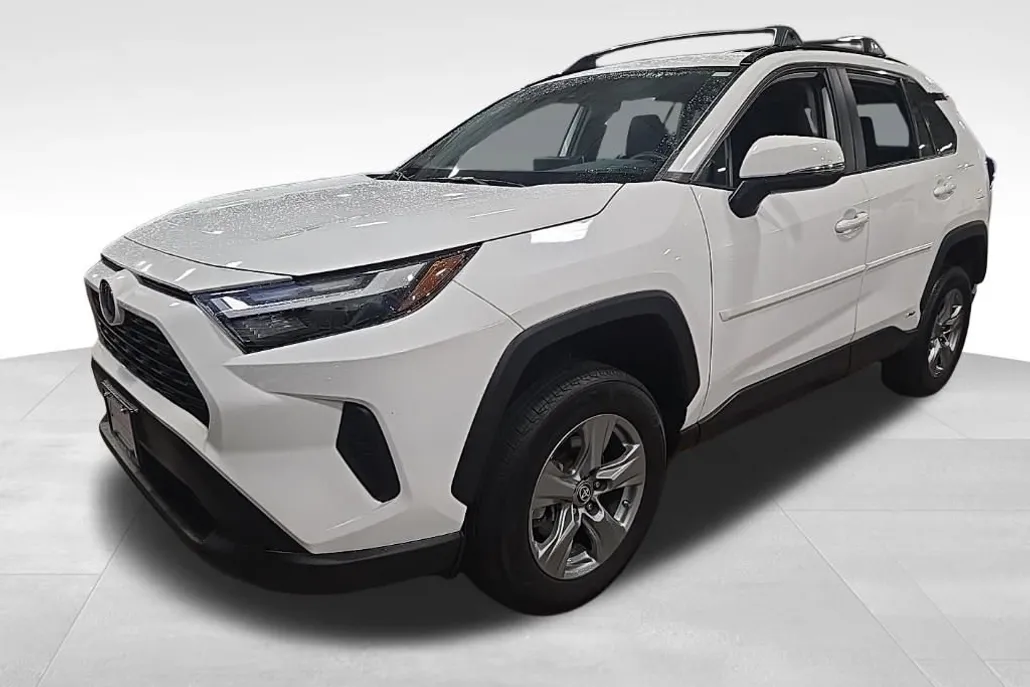 2024 Toyota RAV4 Hybrid LE photo 1