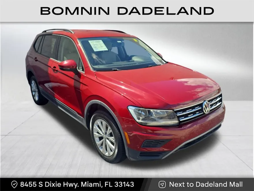 2018 Volkswagen Tiguan S photo 1