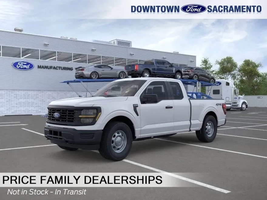 2025 Ford F-150 XL photo 1