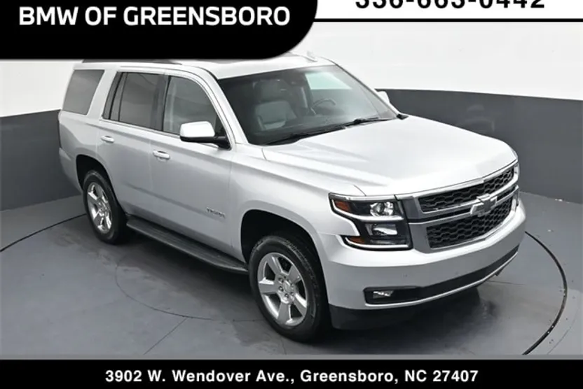 2017 Chevrolet Tahoe LT photo 1