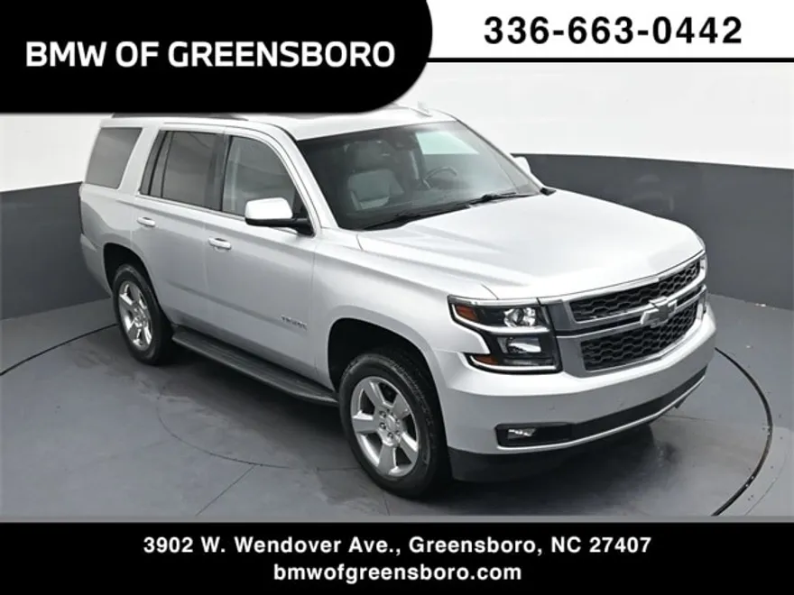 2017 Chevrolet Tahoe LT photo 1