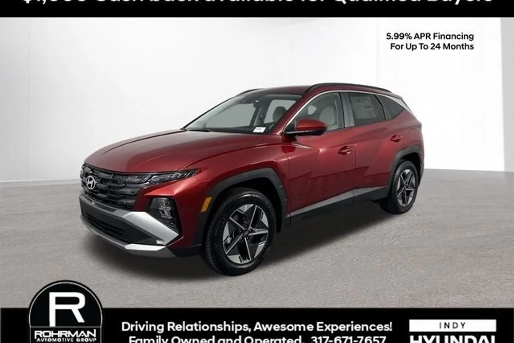 2026 Hyundai Tucson SEL photo 1
