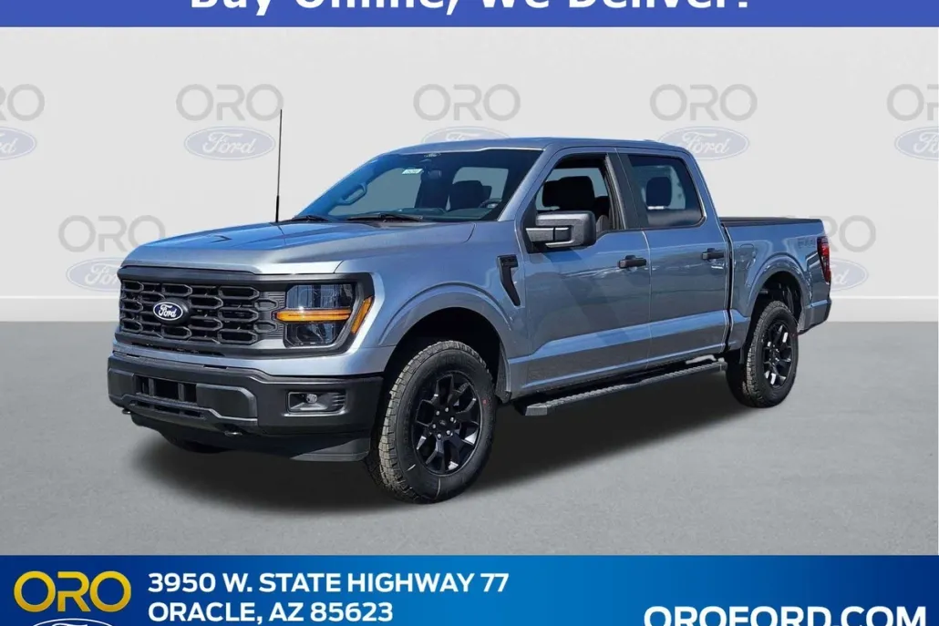 2025 Ford F-150 STX photo 1