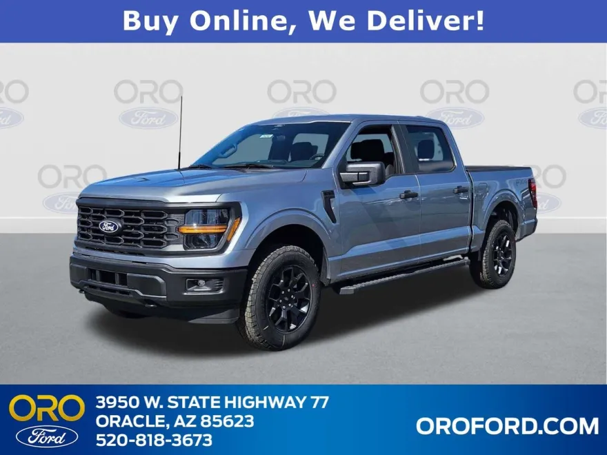2025 Ford F-150 STX photo 1