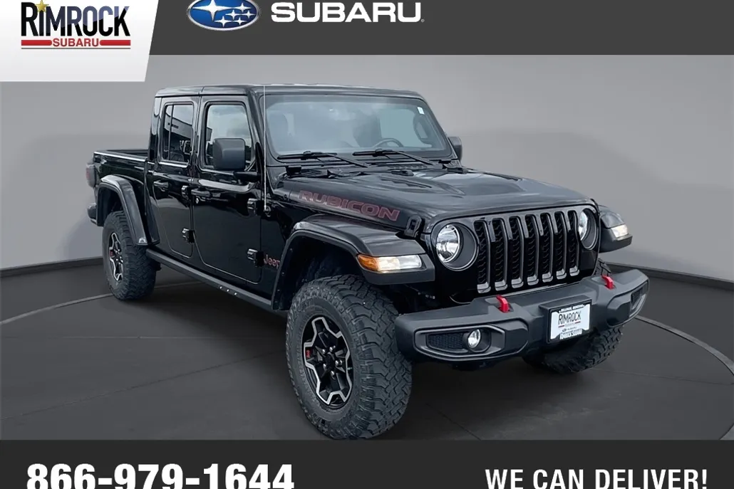 2023 Jeep Gladiator Rubicon photo 1