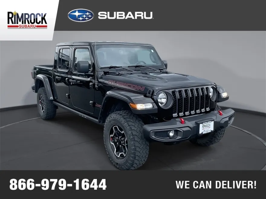 2023 Jeep Gladiator Rubicon photo 1