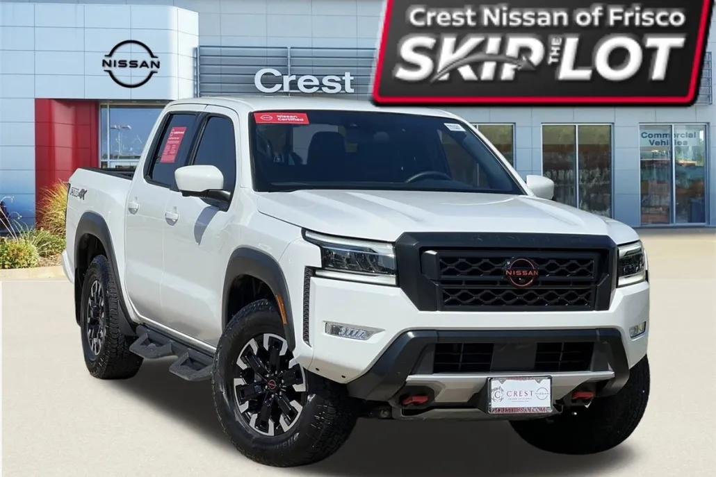 2024 Nissan Frontier PRO-4X photo 1