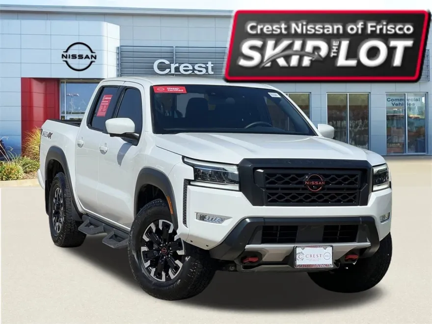 2024 Nissan Frontier PRO-4X photo 1