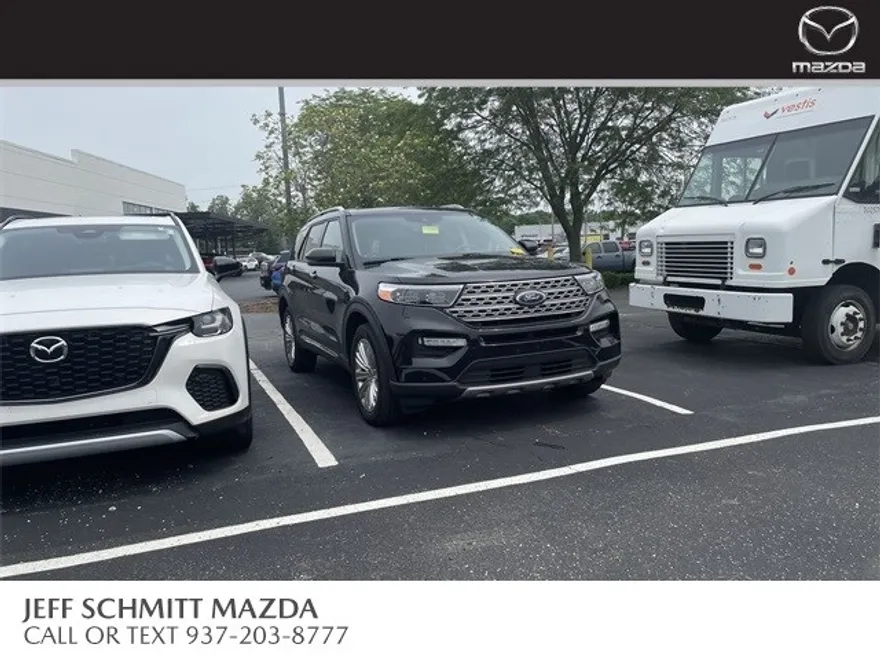 2021 Ford Explorer Limited photo 1