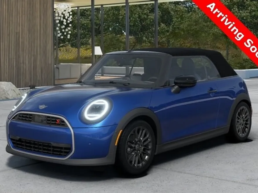 2025 Mini Cooper Convertible Signature photo 1