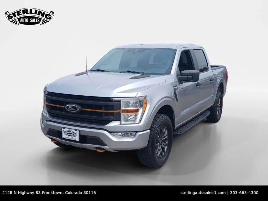 2022 Ford F-150 Tremor photo 1