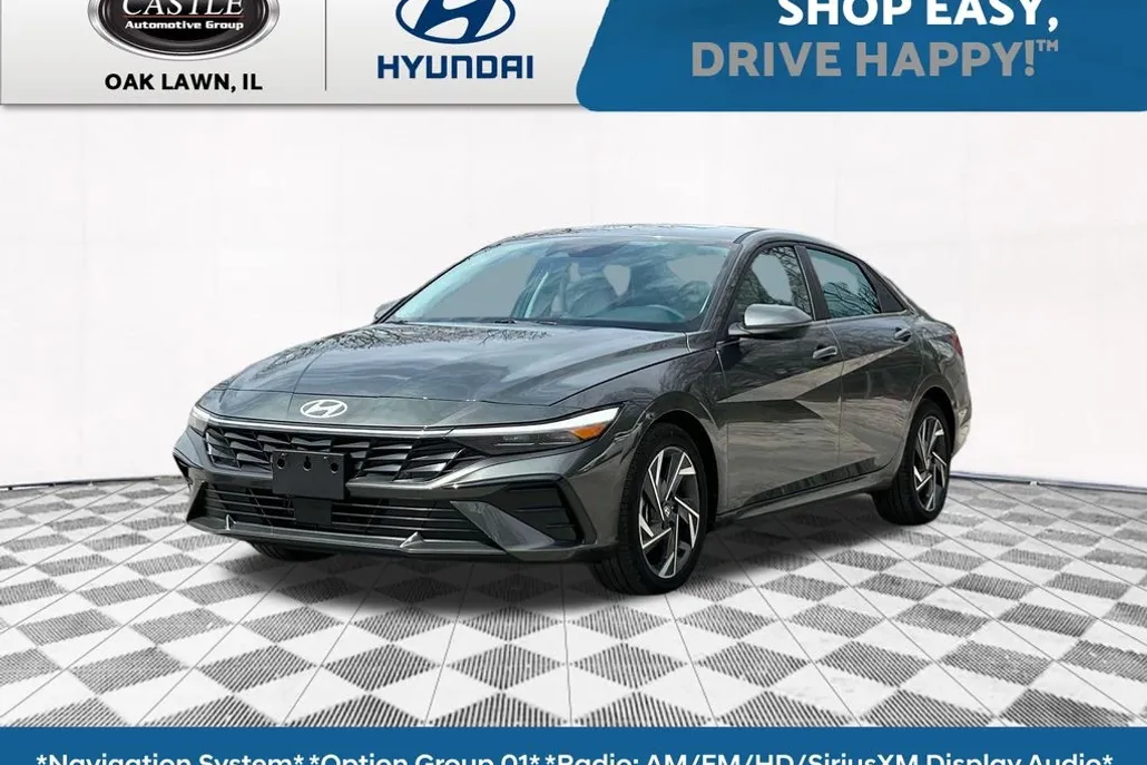 2025 Hyundai Elantra Hybrid Limited photo 1
