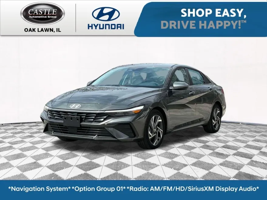 2025 Hyundai Elantra Hybrid Limited photo 1