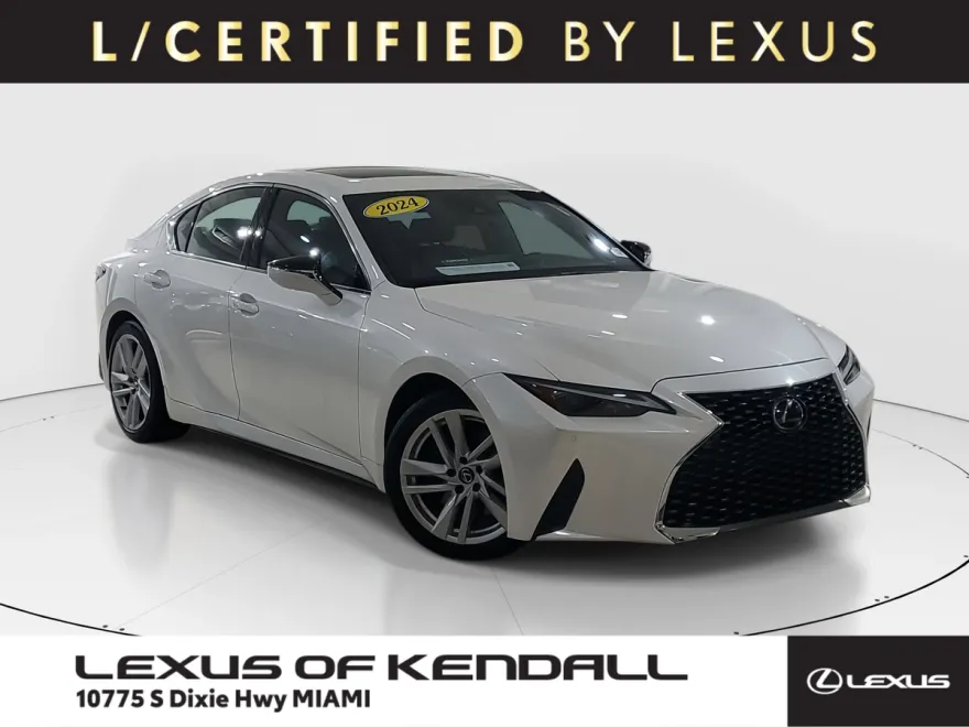 2024 Lexus IS 300 photo 1