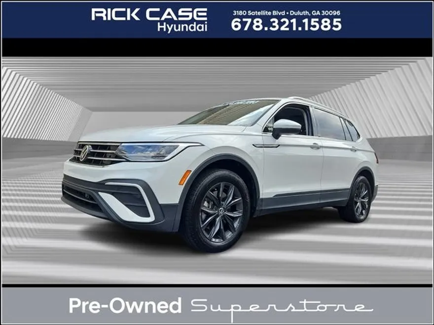 2022 Volkswagen Tiguan SE photo 1