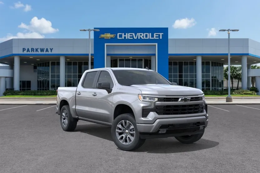 2026 Chevrolet Silverado 1500 RST photo 1