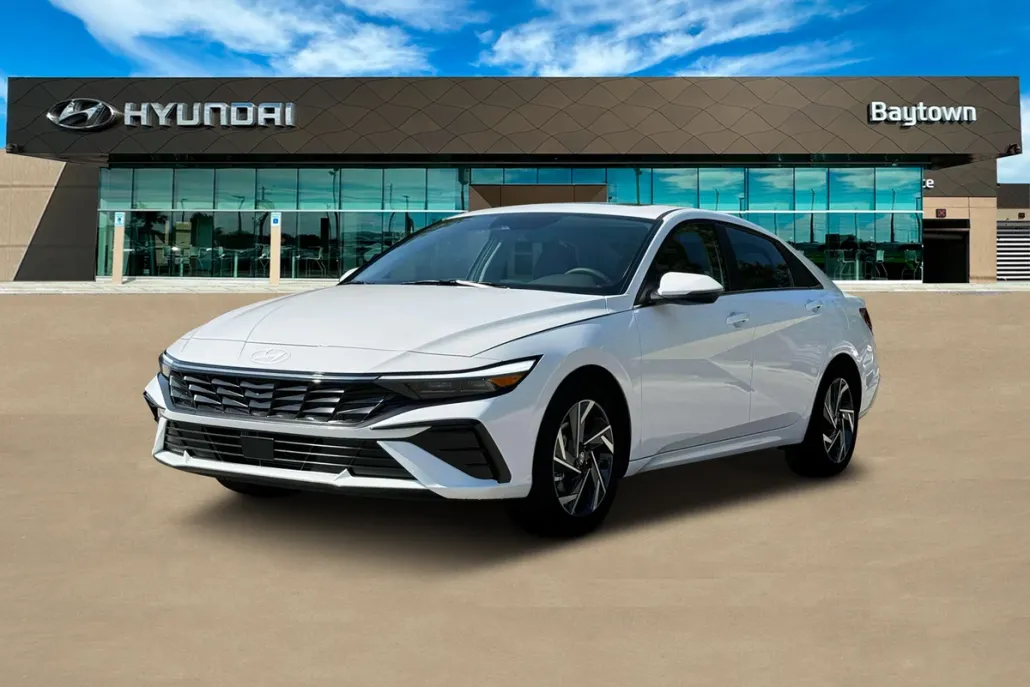 2025 Hyundai Elantra Hybrid Limited photo 1