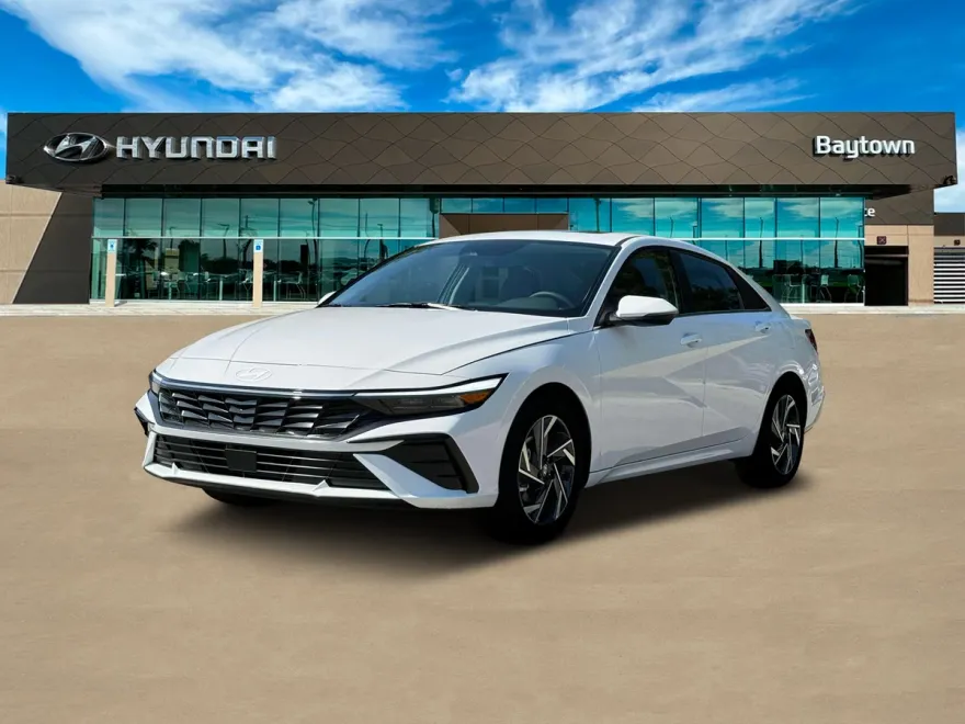 2025 Hyundai Elantra Hybrid Limited photo 1