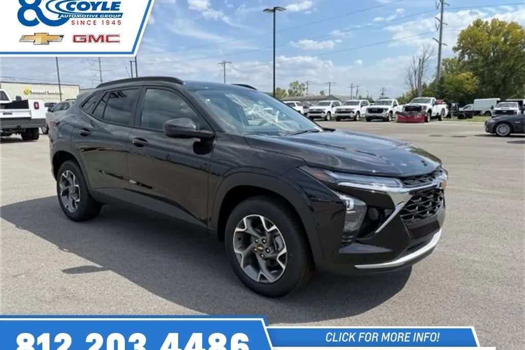 2025 Chevrolet Trax LT photo 1