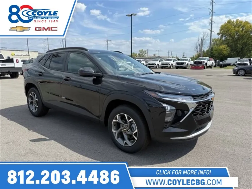 2025 Chevrolet Trax LT photo 1