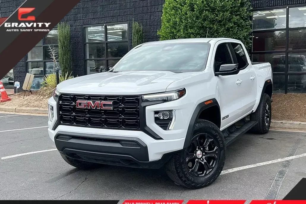 2023 Gmc Canyon Elevation photo 1