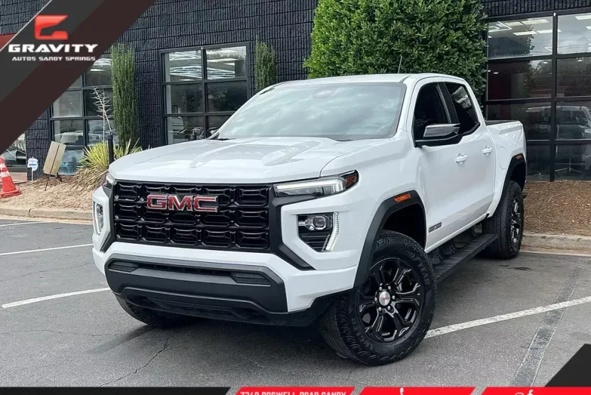 2023 Gmc Canyon Elevation photo 1