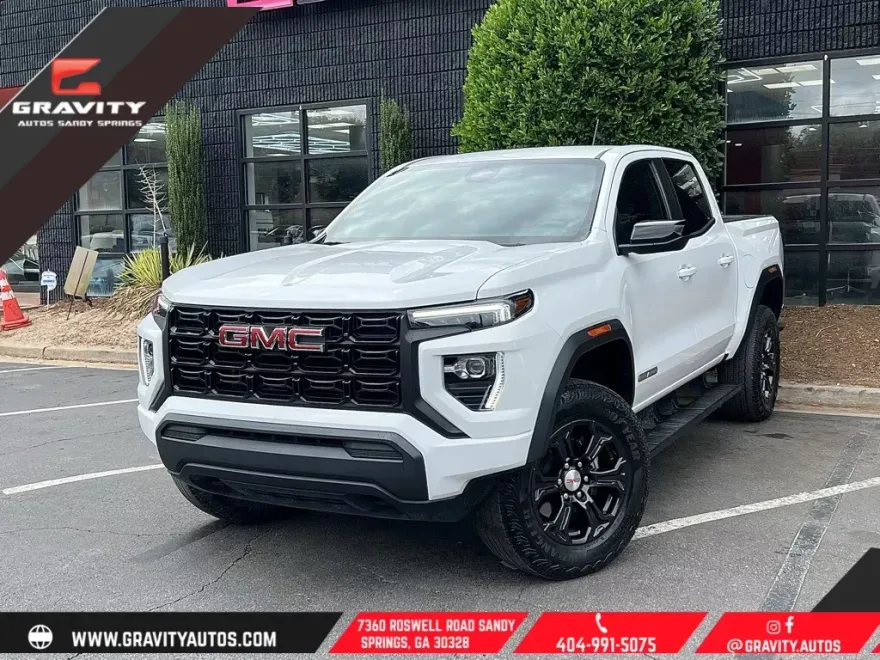 2023 Gmc Canyon Elevation photo 1