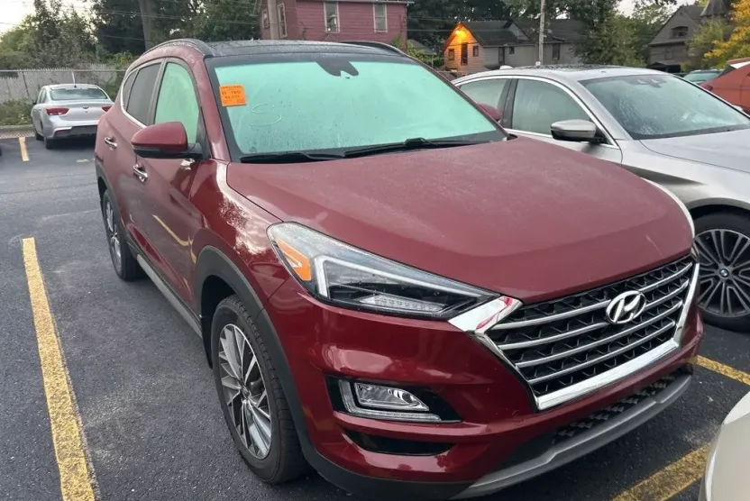 2020 Hyundai Tucson Ultimate photo 1