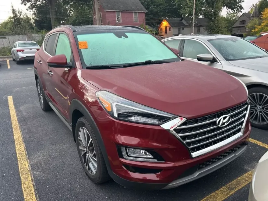 2020 Hyundai Tucson Ultimate photo 1