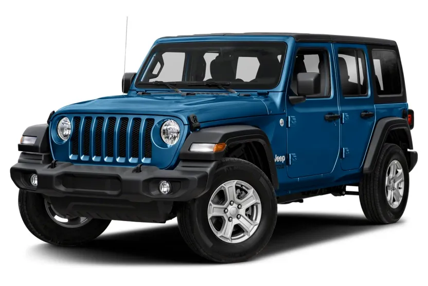 2021 Jeep Wrangler Unlimited Sport photo 1