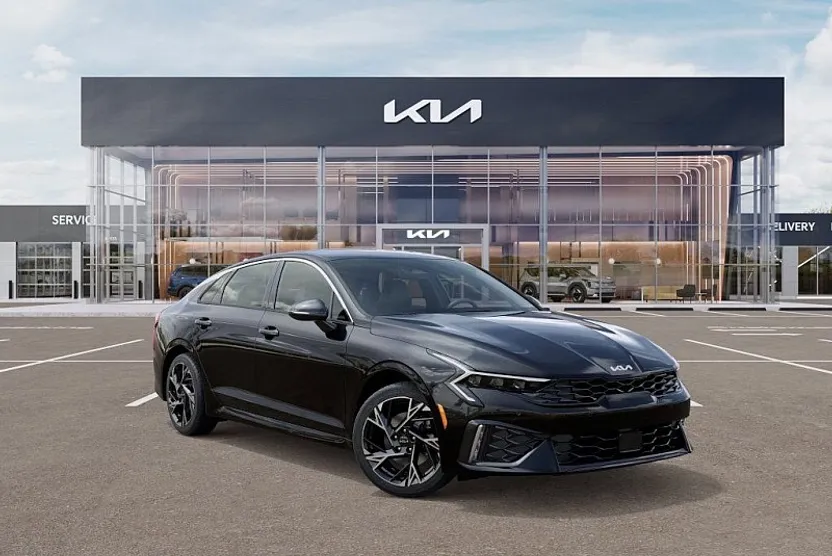 2026 Kia K5 GT-Line photo 1